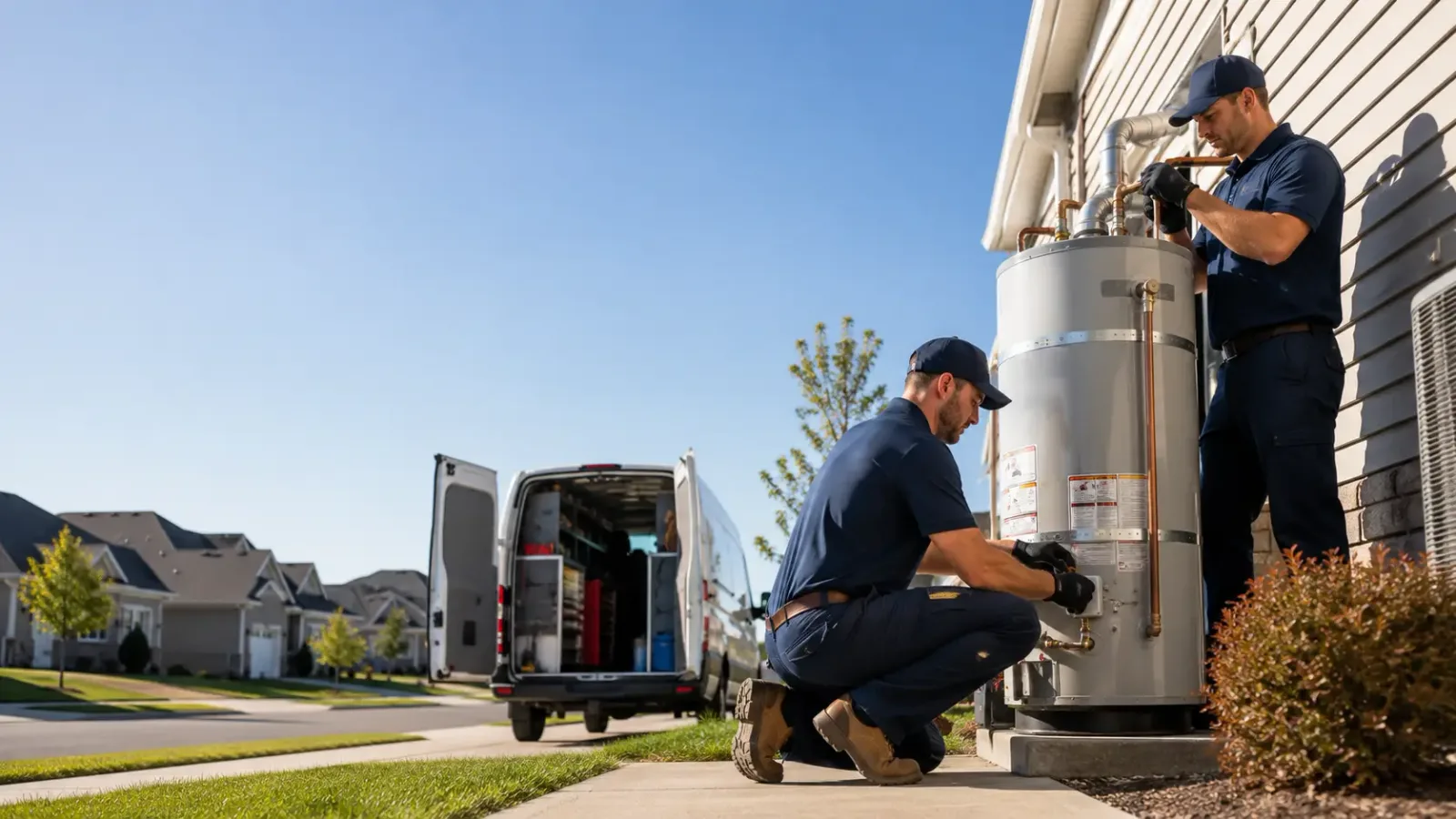 Water Heater Installation in Hillsdale, OK